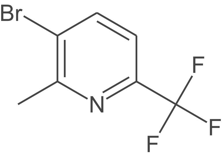 3-溴-2-甲基-6-(三氟甲基)吡啶