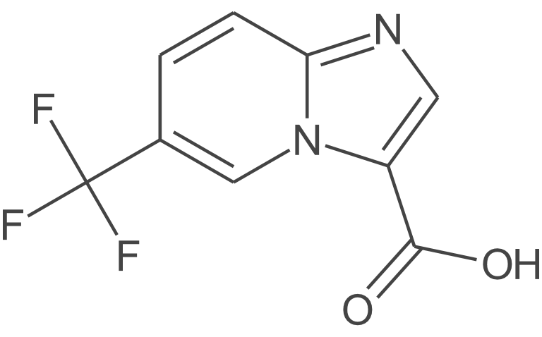 6-(三氟甲基)咪唑并[1,2-a]吡啶-3-羧酸