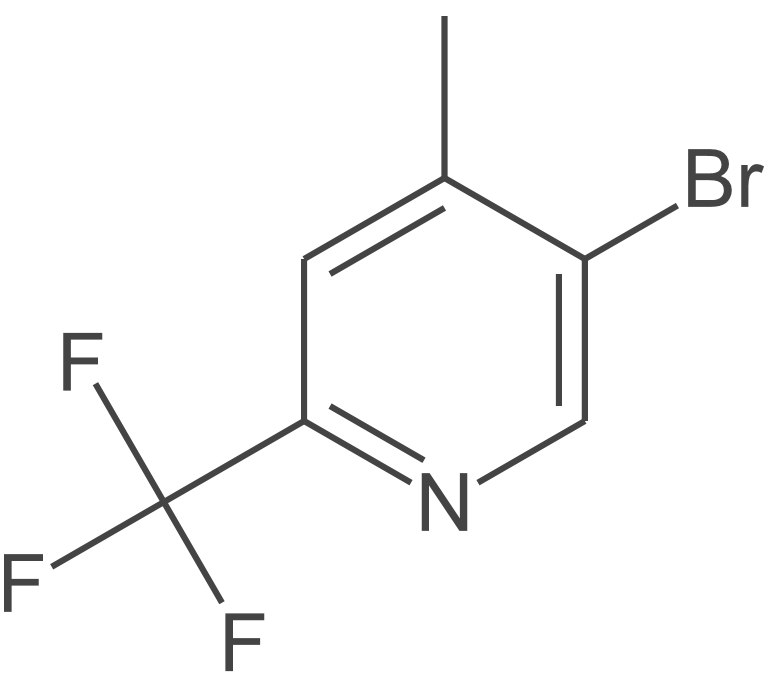 5-溴-4-甲基-2-(三氟甲基)吡啶