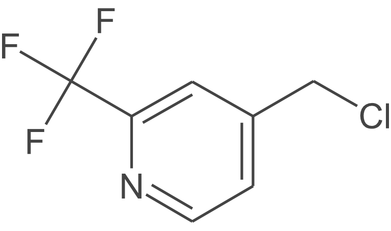 4-(氯甲基)-2-(三氟甲基)吡啶