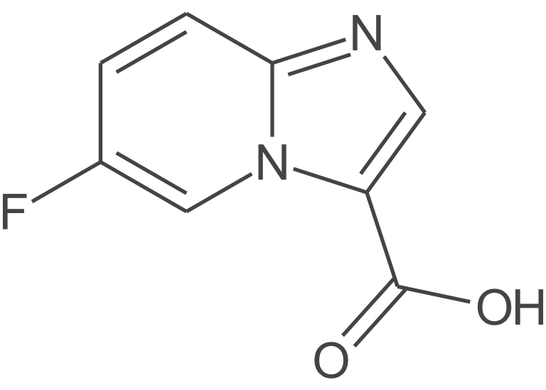 6-氟咪唑并[1,2-a]吡啶-3-羧酸