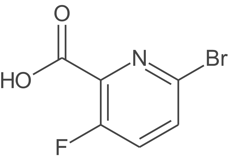 6-溴-3-氟吡啶甲酸