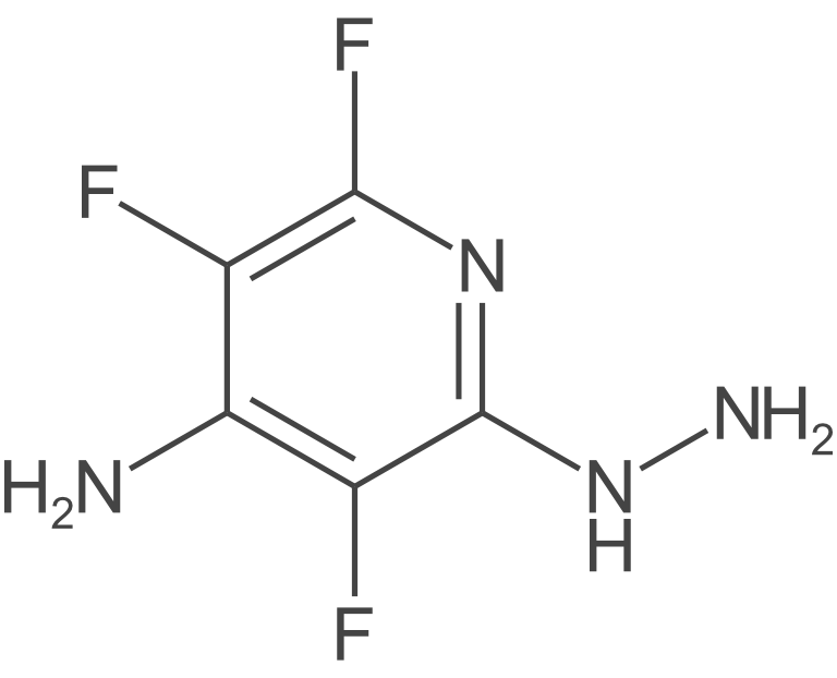 2,3,5-三氟-6-肼基吡啶-4-胺