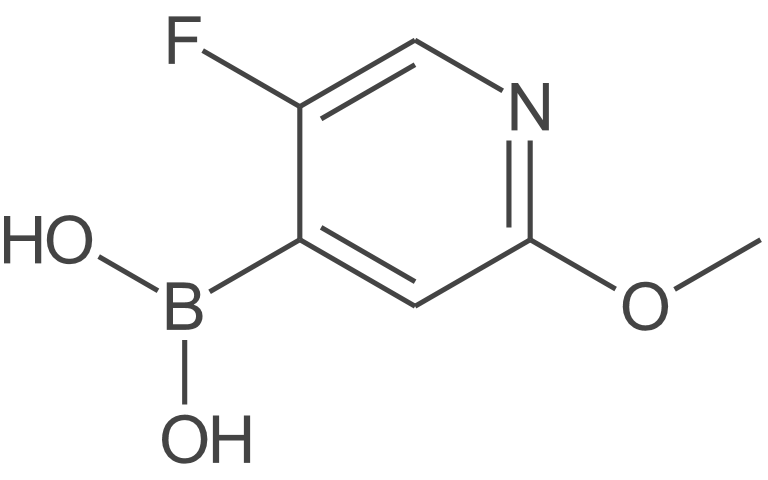 2-甲氧基-5-氟吡啶-4-硼酸