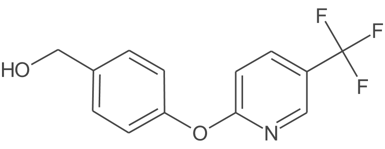 (4-((5-(三氟甲基)吡啶-2-基)氧基)苯基)甲醇