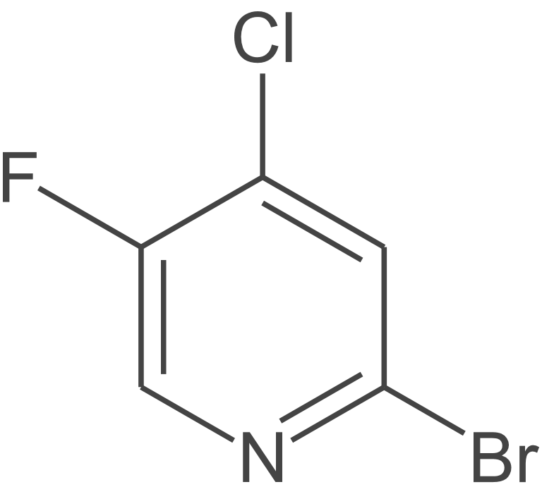2-溴-4-氯-5-氟吡啶