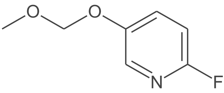 2-氟-5-(甲氧基甲氧基)吡啶