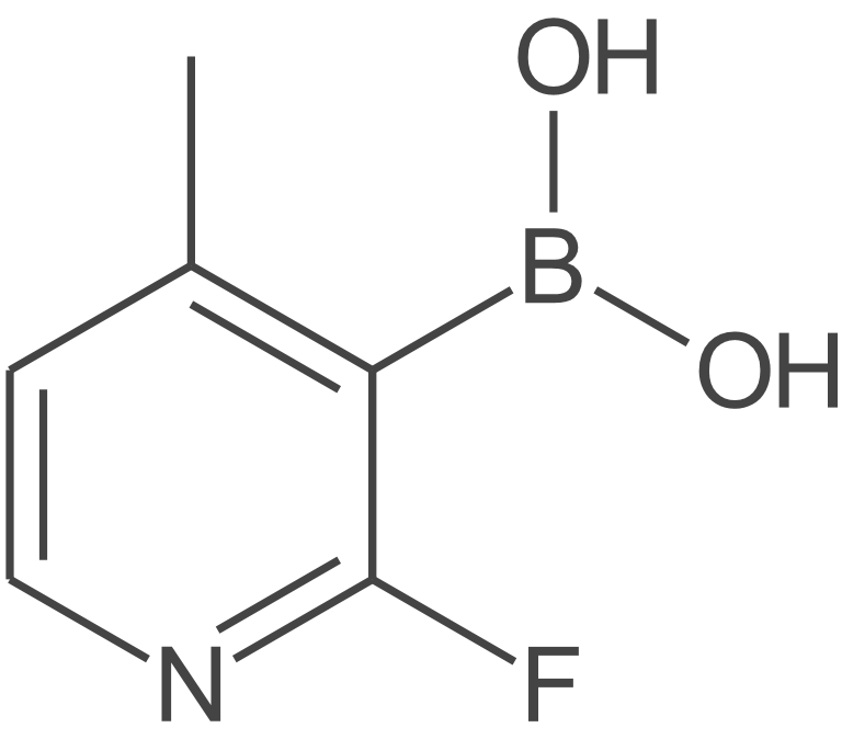 (2-氟-4-甲基吡啶-3-基)硼酸