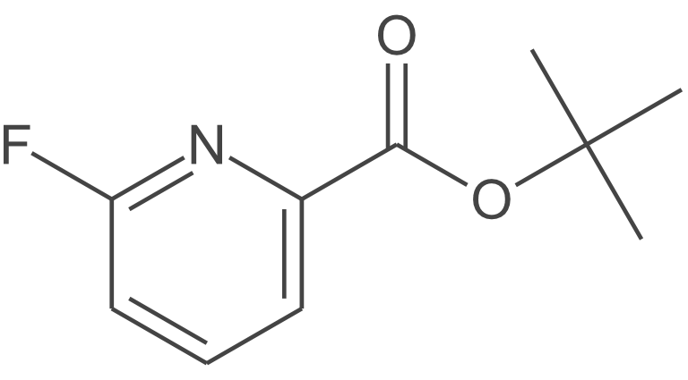 6-氟吡啶-2-羧酸叔丁酯