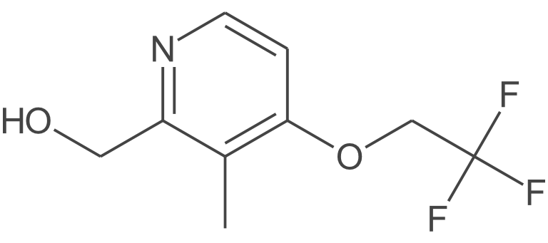 (3-甲基-4-(2,2,2-三氟乙氧基)吡啶-2-基)甲醇