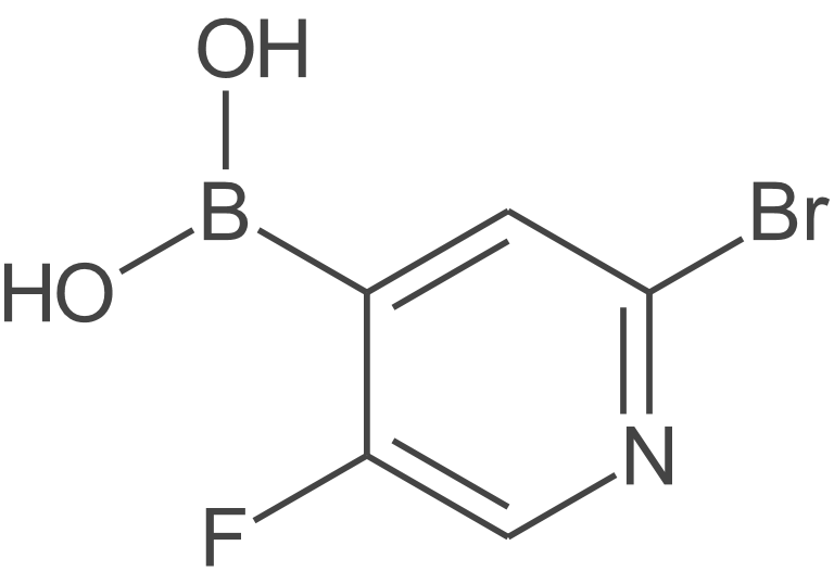 (2-溴-5-氟吡啶-4-基)硼酸