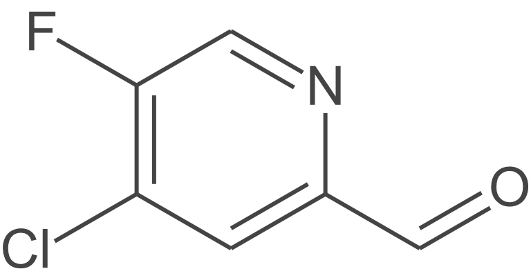 4-氯-5-氟吡啶甲醛