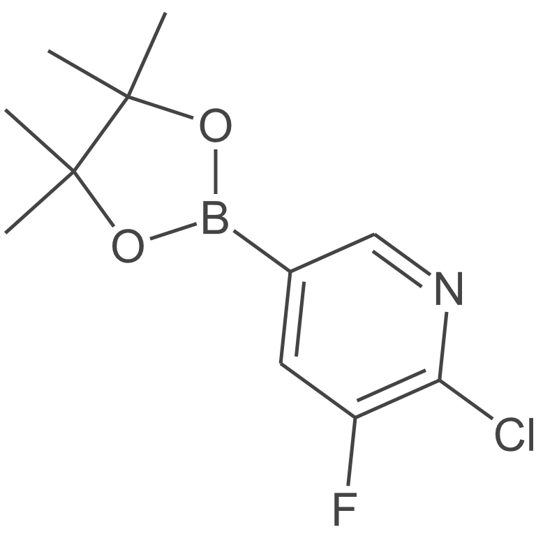 6-氯-5-氟吡啶-3-硼酸频那醇酯