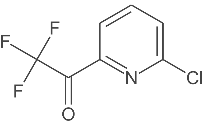 1-(6-氯吡啶-2-基)-2,2,2-三氟乙酮