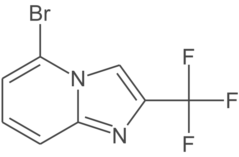 5-溴-2-(三氟甲基)咪唑并[1,2-a]吡啶