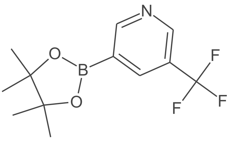 5-三氟甲基吡啶-3-硼酸频那醇酯