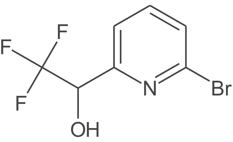 1-(6-溴吡啶-2-基)-2,2,2-三氟乙-1-醇
