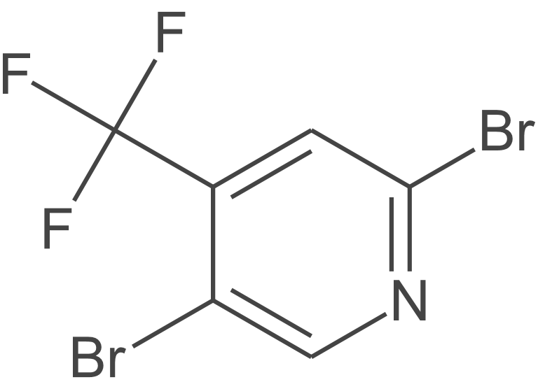 2,5-二溴-4-(三氟甲基)吡啶
