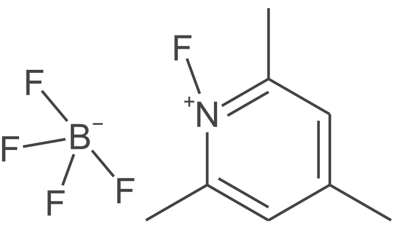 1-氟-2,4,6-三甲基吡啶鎓四氟化硼
