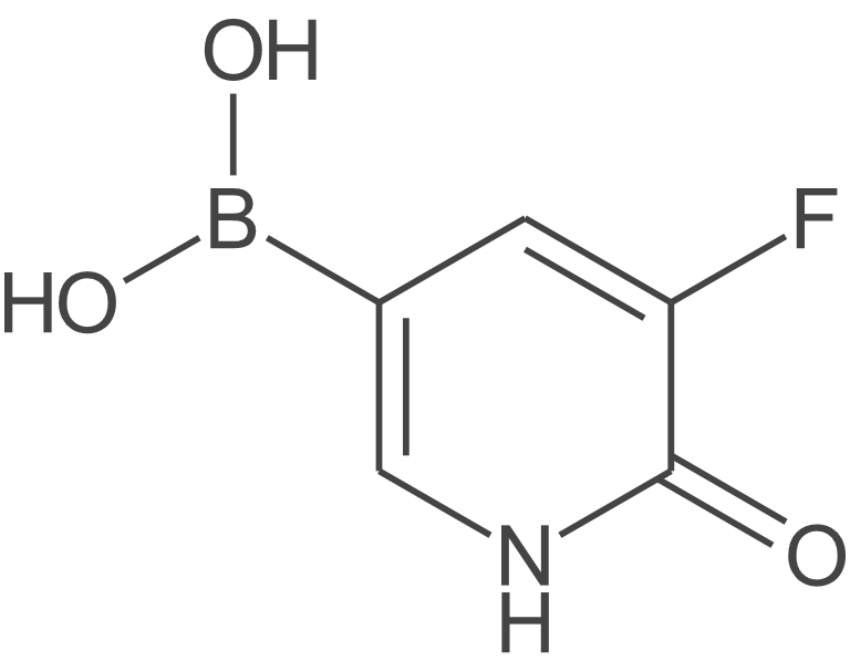 (5-氟-6-氧代-1,6-二氢吡啶-3-基)硼酸