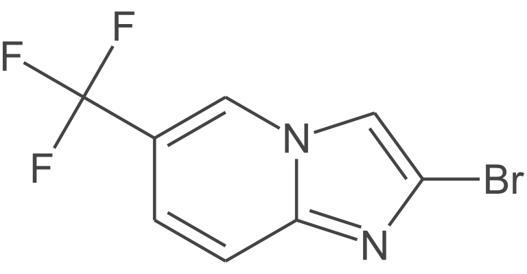 2-溴-6-(三氟甲基)咪唑并[1,2-a]吡啶