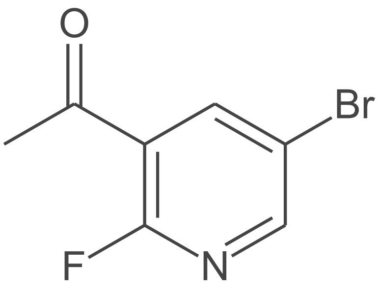 1-(5-溴-2-氟吡啶-3-基)乙-1-酮