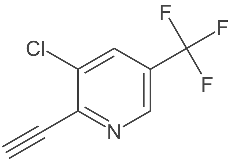 3-氯-2-乙炔基-5-(三氟甲基)吡啶