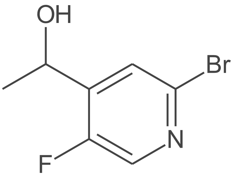 1-(2-溴-5-氟吡啶-4-基)乙烷-1-醇