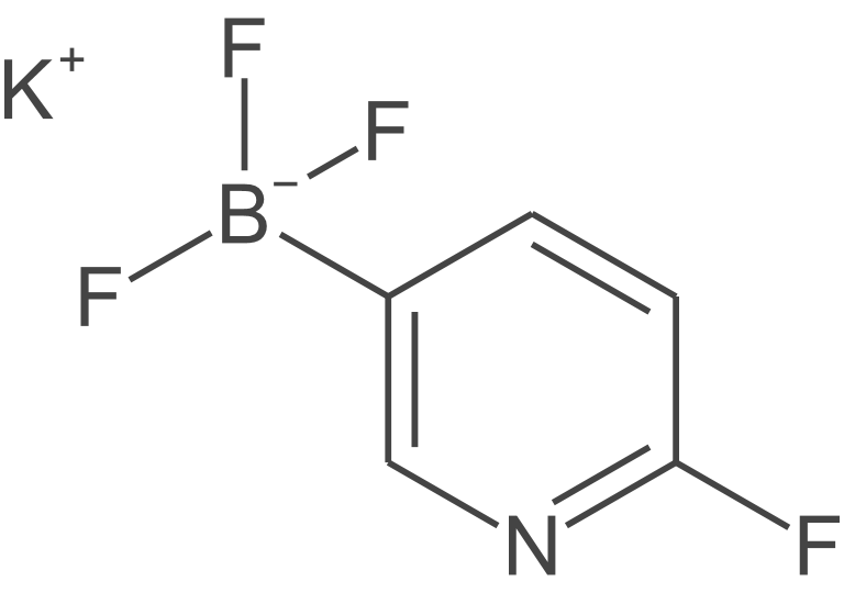 (6-氟吡啶-3-基)三氟硼酸钾