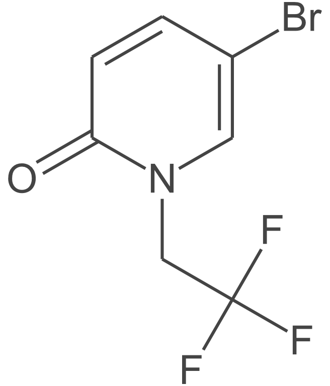 5-溴-1-(2,2,2-三氟-乙基)-1H-吡啶-2-酮