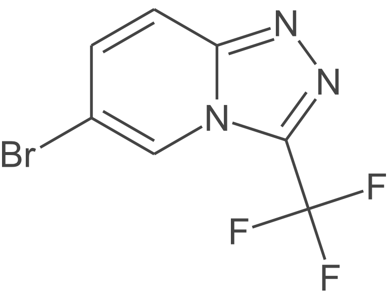 6-溴-3-(三氟甲基)-[1,2,4]三唑并[4,3-a]吡啶