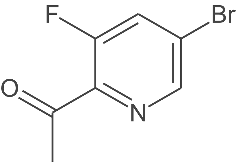 1-(5-溴-3-氟吡啶-2-基)乙-1-酮