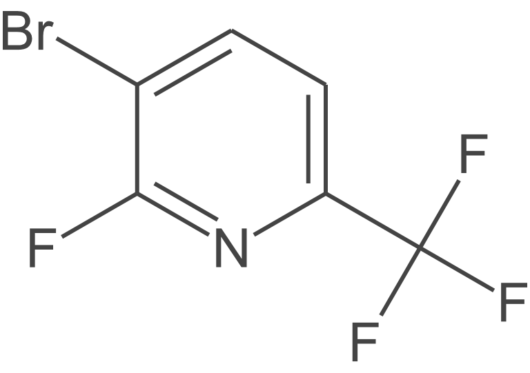 3-溴-2-氟-6-(三氟甲基)吡啶