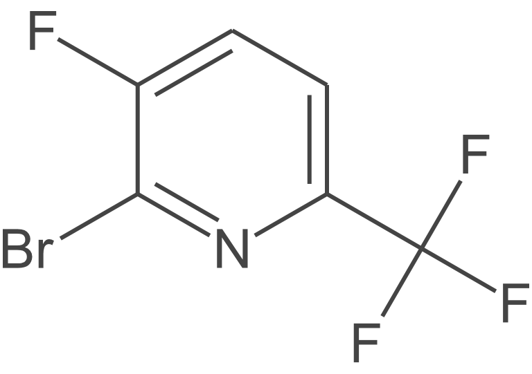 2-溴-3-氟-6-(三氟甲基)吡啶