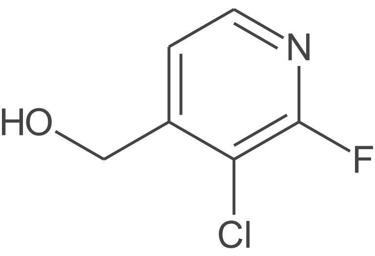 3-氯-2-氟-4-(羟甲基)吡啶