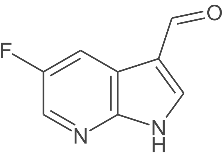 5-氟-1H-吡咯并[2,3-b]吡啶-3-甲醛