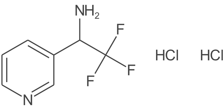 2,2,2-三氟-1-(吡啶-3-基)乙胺盐酸盐