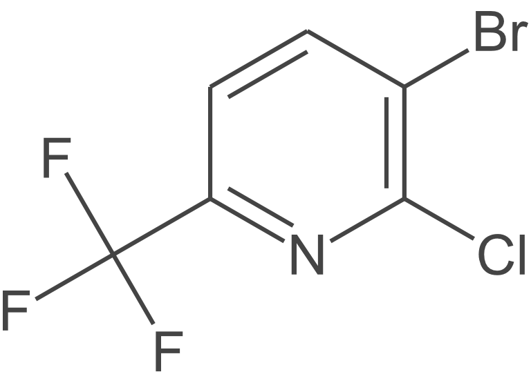 3-溴-2-氯-6-(三氟甲基)吡啶