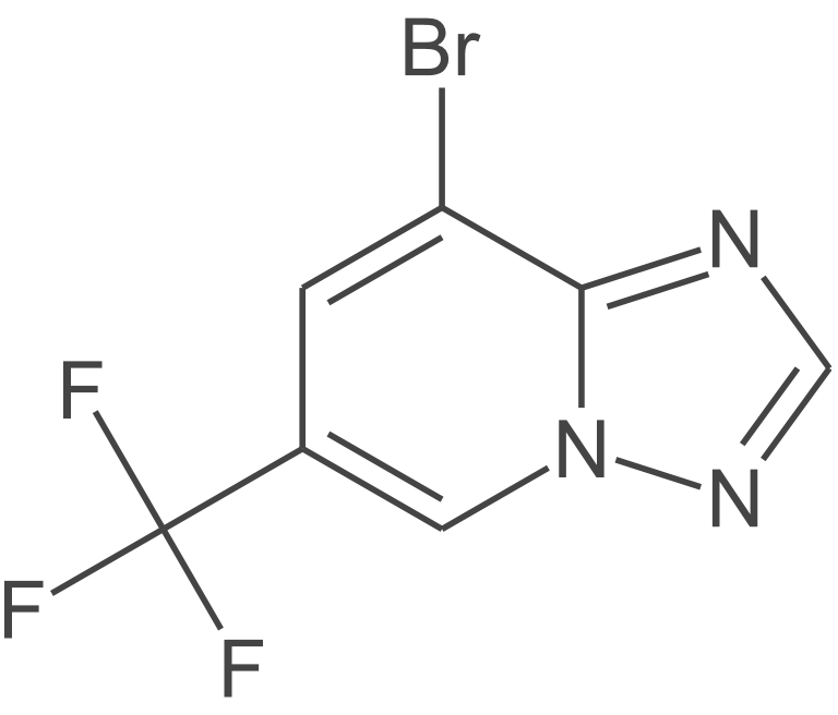 8-溴-6-(三氟甲基)-[1,2,4]三唑并[1,5-a]吡啶