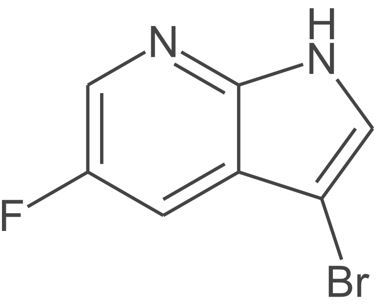 3-溴-5-氟-1H-吡咯并[2,3-b]吡啶