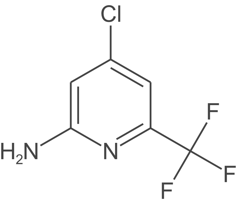 4-氯-6-(三氟甲基)吡啶-2-胺