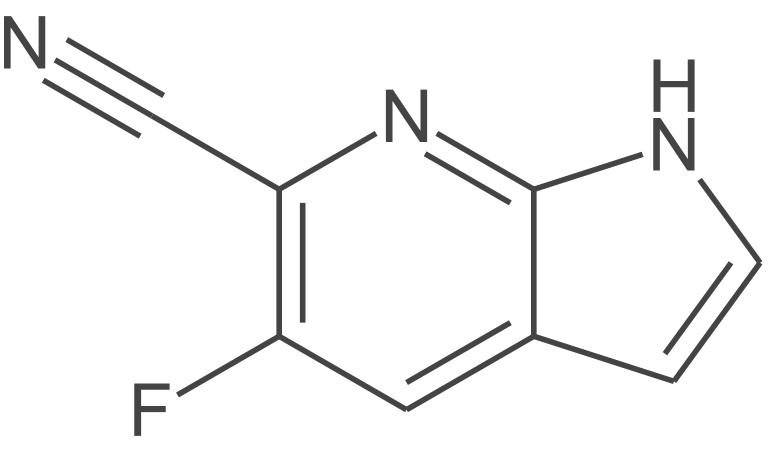 5-氟-1H-吡咯并[2,3-b]吡啶-6-腈