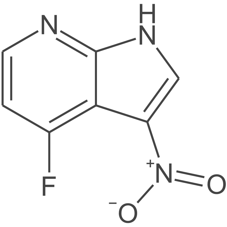 4-氟-3-硝基-1H-吡咯并[2,3-b]吡啶