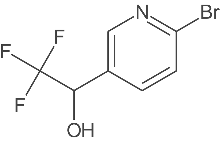 1-(6-溴吡啶-3-基)-2,2,2-三氟乙醇
