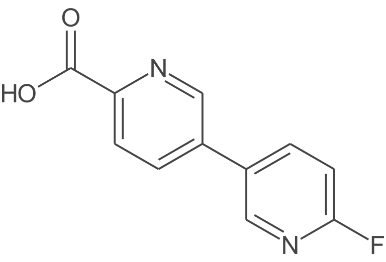6'-氟-[3,3'-联吡啶]-6-羧酸