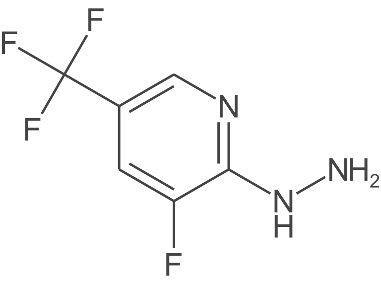 3-氟-2-肼基-5-(三氟甲基)吡啶