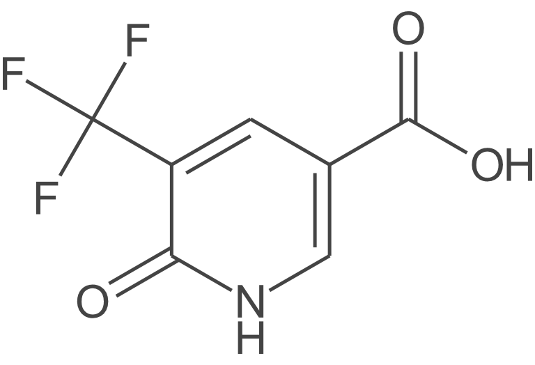 6-氧-5-(三氟甲基)-1,6-二氢吡啶-3-羧酸