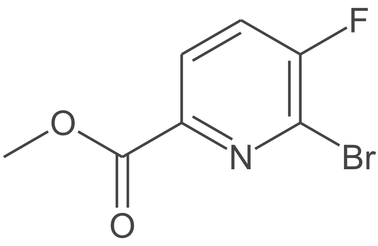 6-溴-5-氟吡啶甲酸甲酯