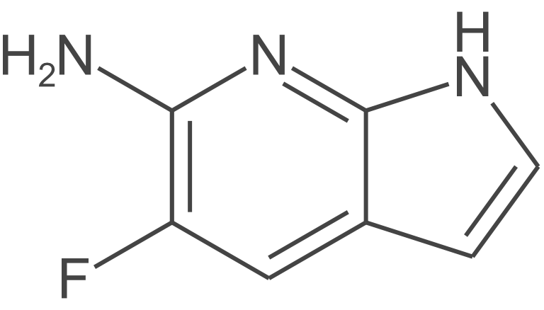 5-氟-1H-吡咯并[2,3-b]吡啶6-胺
