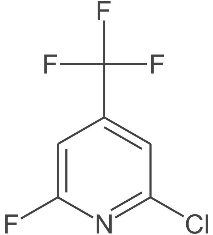 2-氯-6-氟-4-(三氟甲基)吡啶